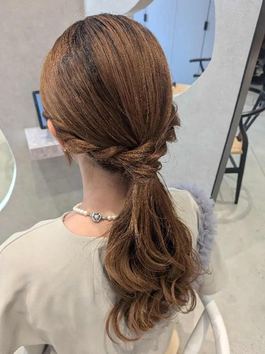 ヘアアレンジ 古屋 美春のヘアスタイル