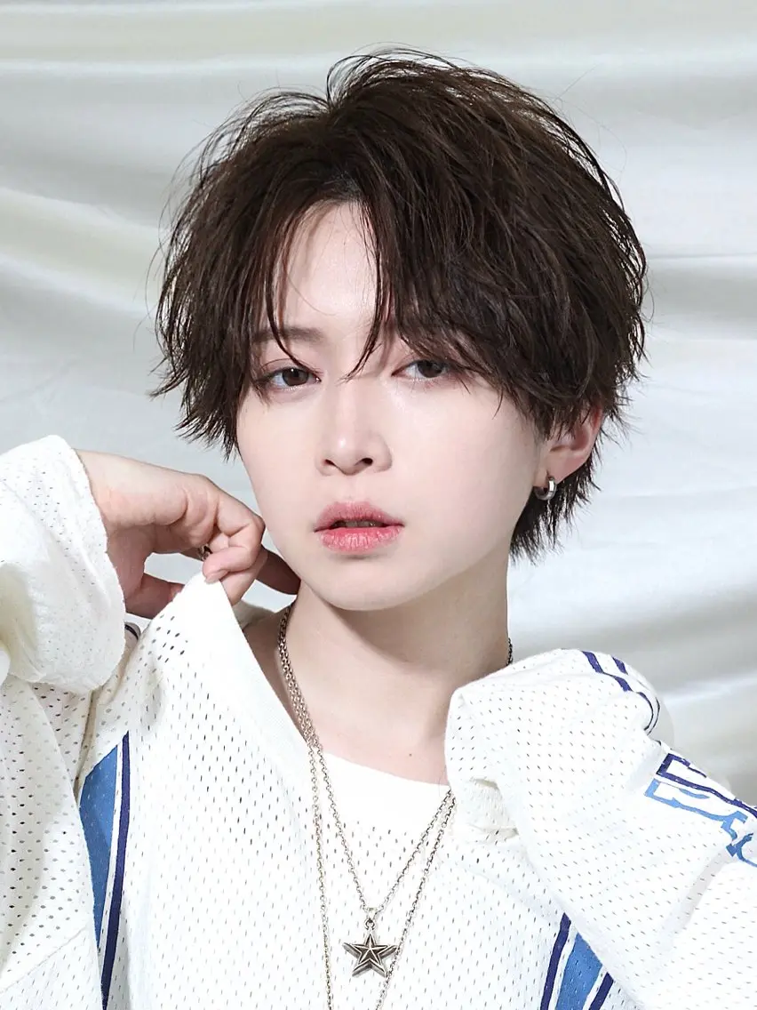 パーマ カット パーマ トリートメント 角戸 嵐のヘアスタイル