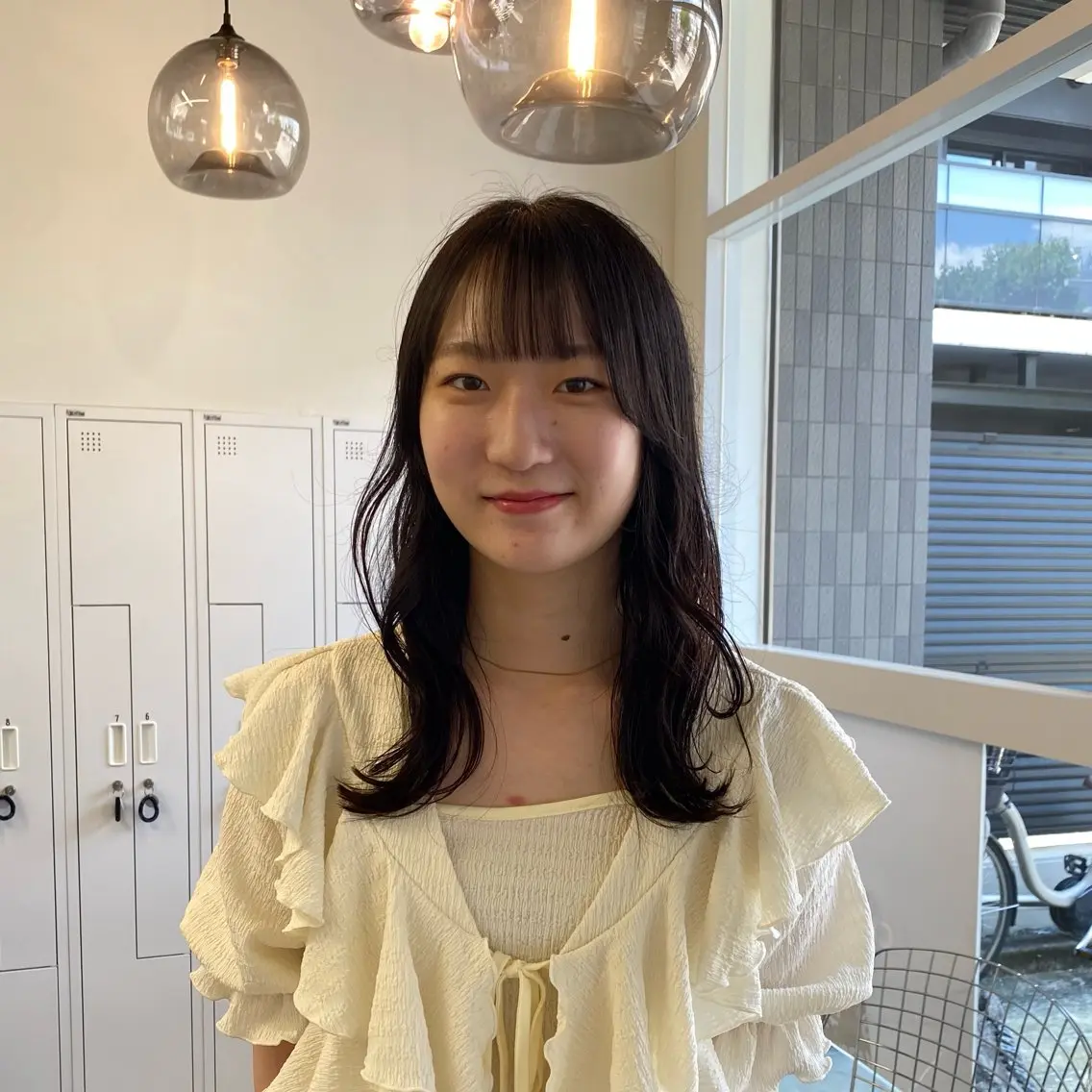 ロング カラー FIX hair しなのヘアスタイル