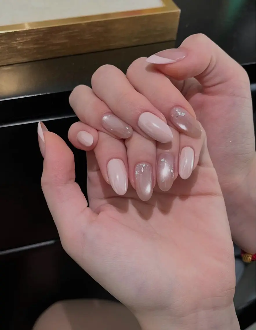 ネイル ハンドネイル LadyJJNail つくばのネイルデザイン
