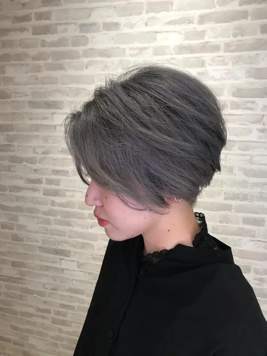 🍊学割U24🍊 選べるデザインカラー¥14000【ケアブリーチ使用】《ダブルカラー、インナーカラー、ハイライト等》の写真