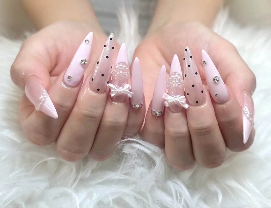ネイル Anh Nail 歌舞伎町のネイルデザイン