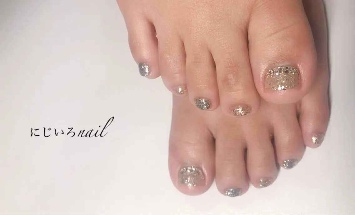 ネイル にじいろ nailのネイルデザイン