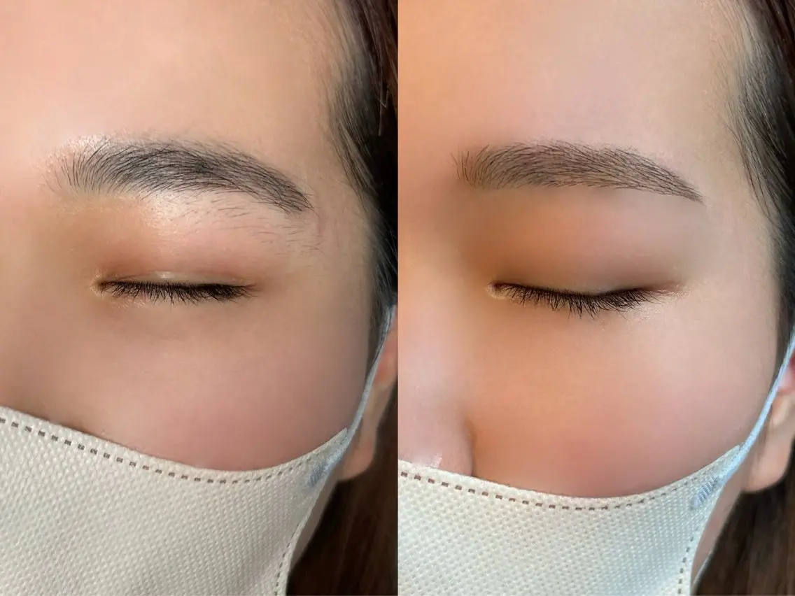 ワックス脱毛 眉カット その他(アイブロウ) Smoo アユミの眉毛・アイブロウイメージ