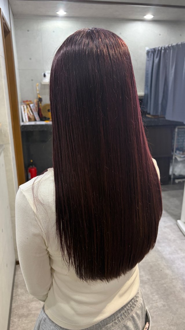 ロング ショートボブ ボブ ハイライト 髪質改善 レイヤーカット カット ヘアカラー REVE 美容室のヘアスタイル
