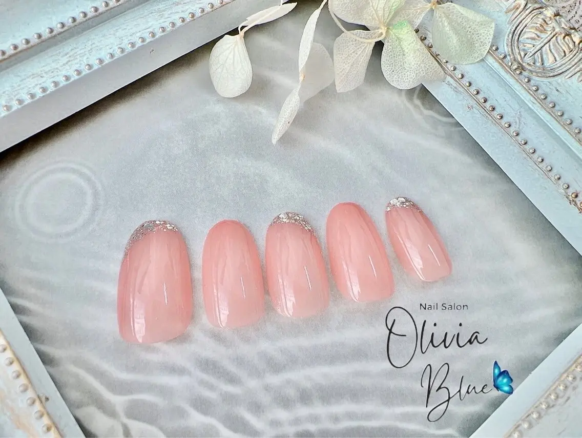 ネイル Olivia Blueのネイルデザイン