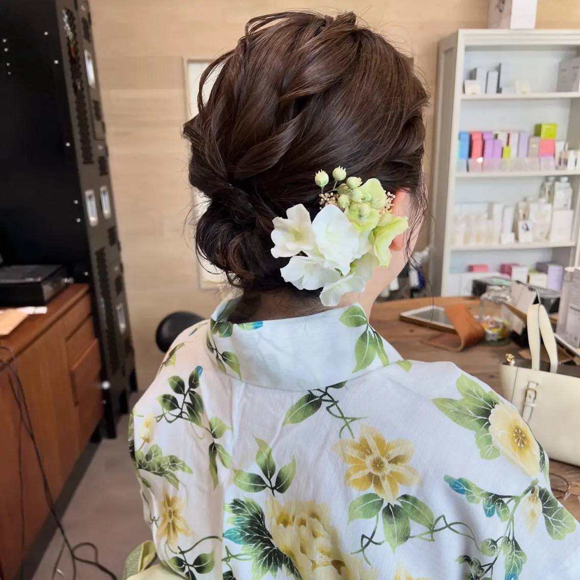 ヘアアレンジ 着付け 風元 亜友美のその他イメージ