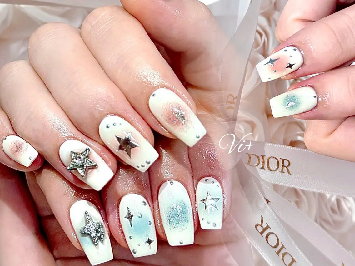 ネイル ハンドネイル ✨Nailsalon Vi+✨のネイルデザイン