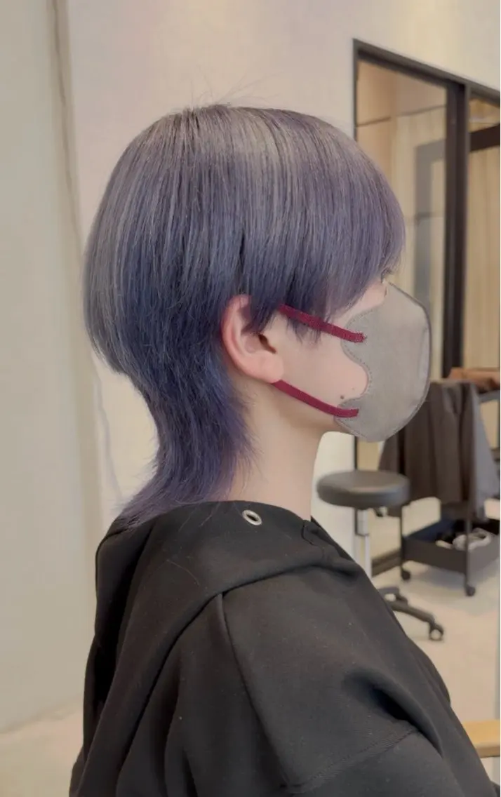 カラー ヘアカラー 保坂 瞭のヘアスタイル