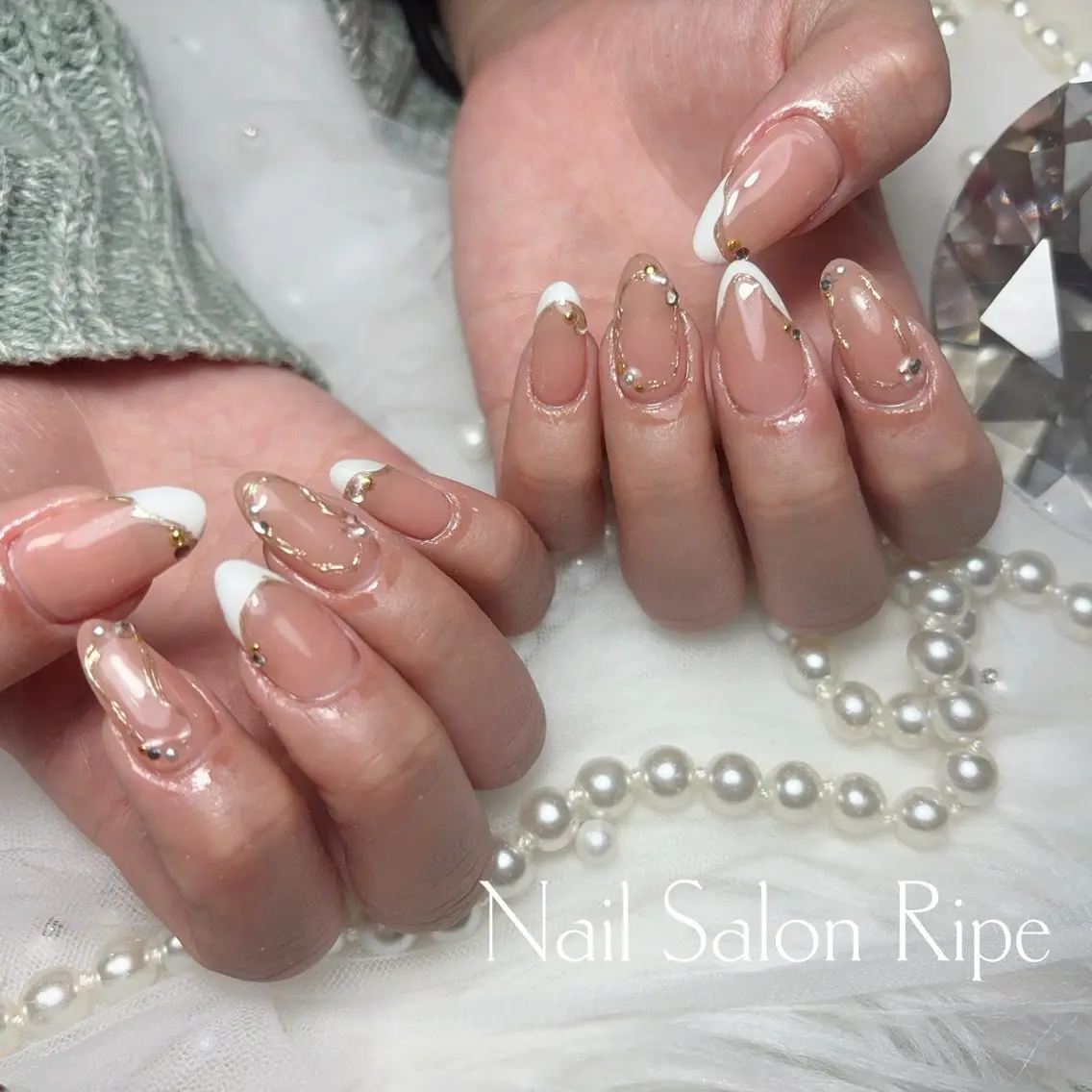 ネイル ハンドネイル Nail Salon Ripeのネイルデザイン
