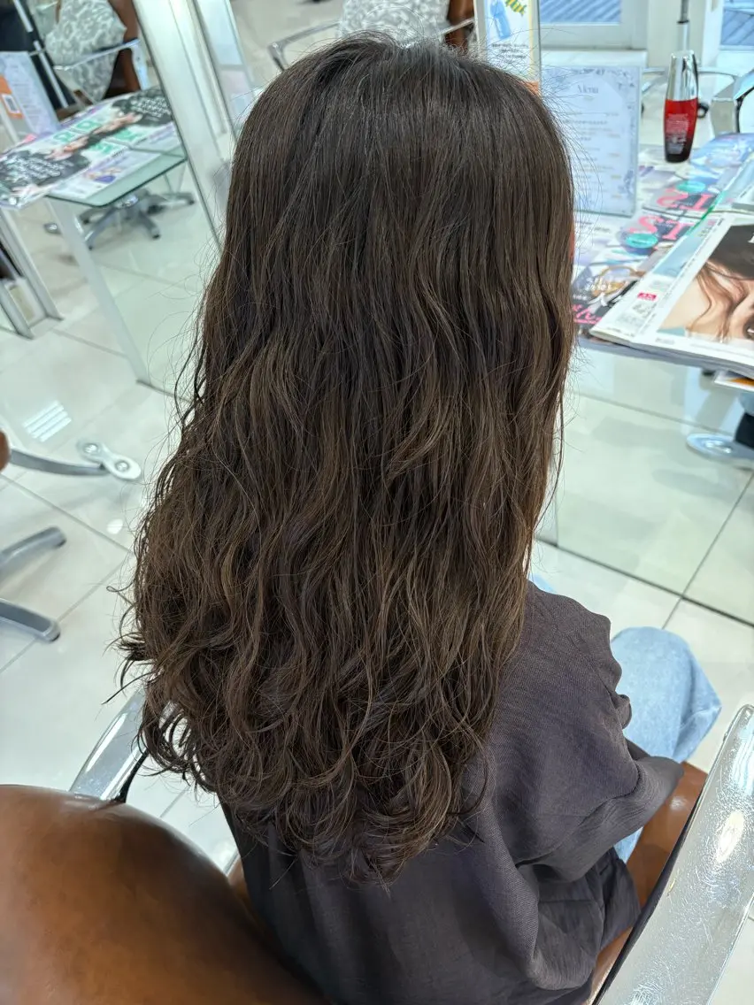 ロング パーマ 下四日市 翠のヘアスタイル