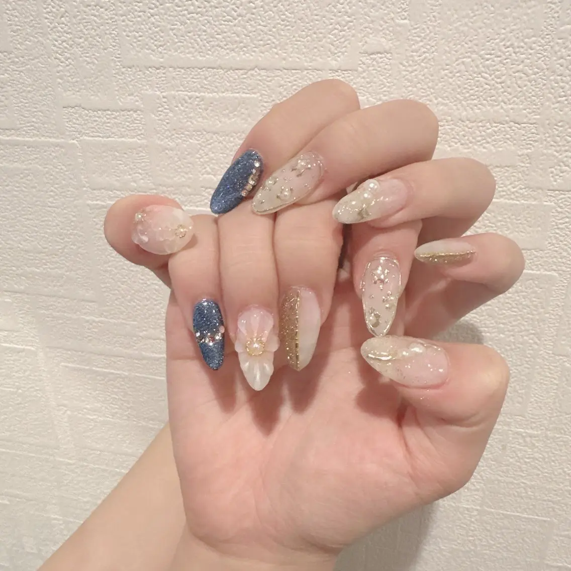 ネイル ハンドネイル ゆりか スカルプ専門店のネイルデザイン