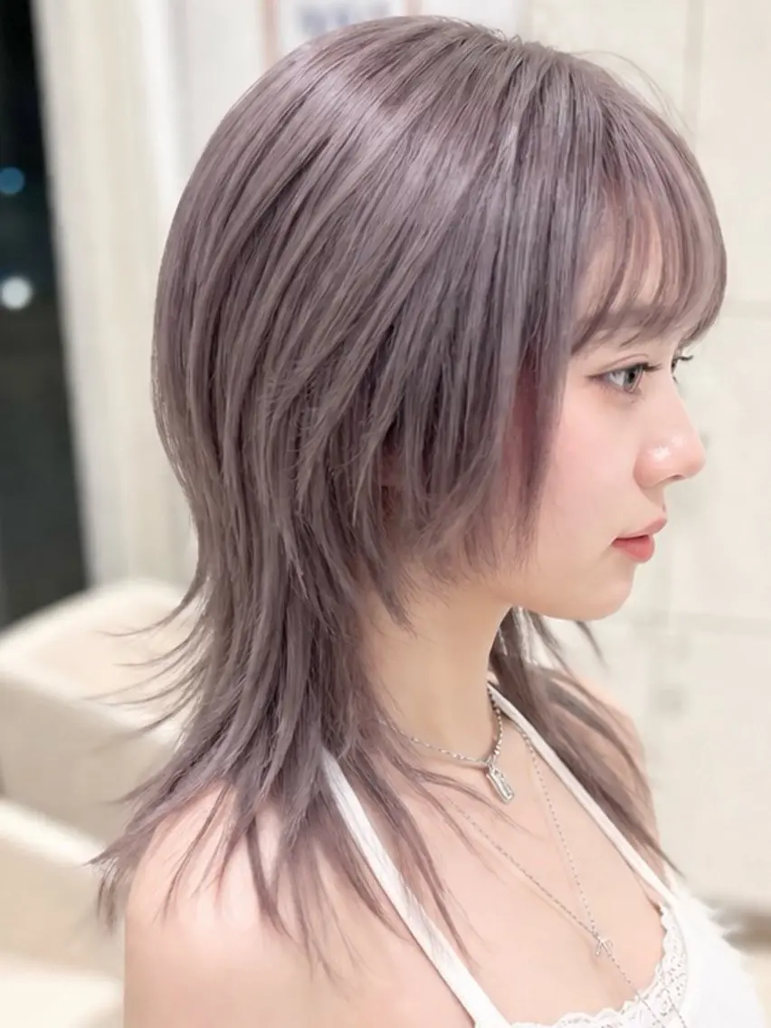 カラー カット ヘアカラー トリートメント 金子 直樹のヘアスタイル