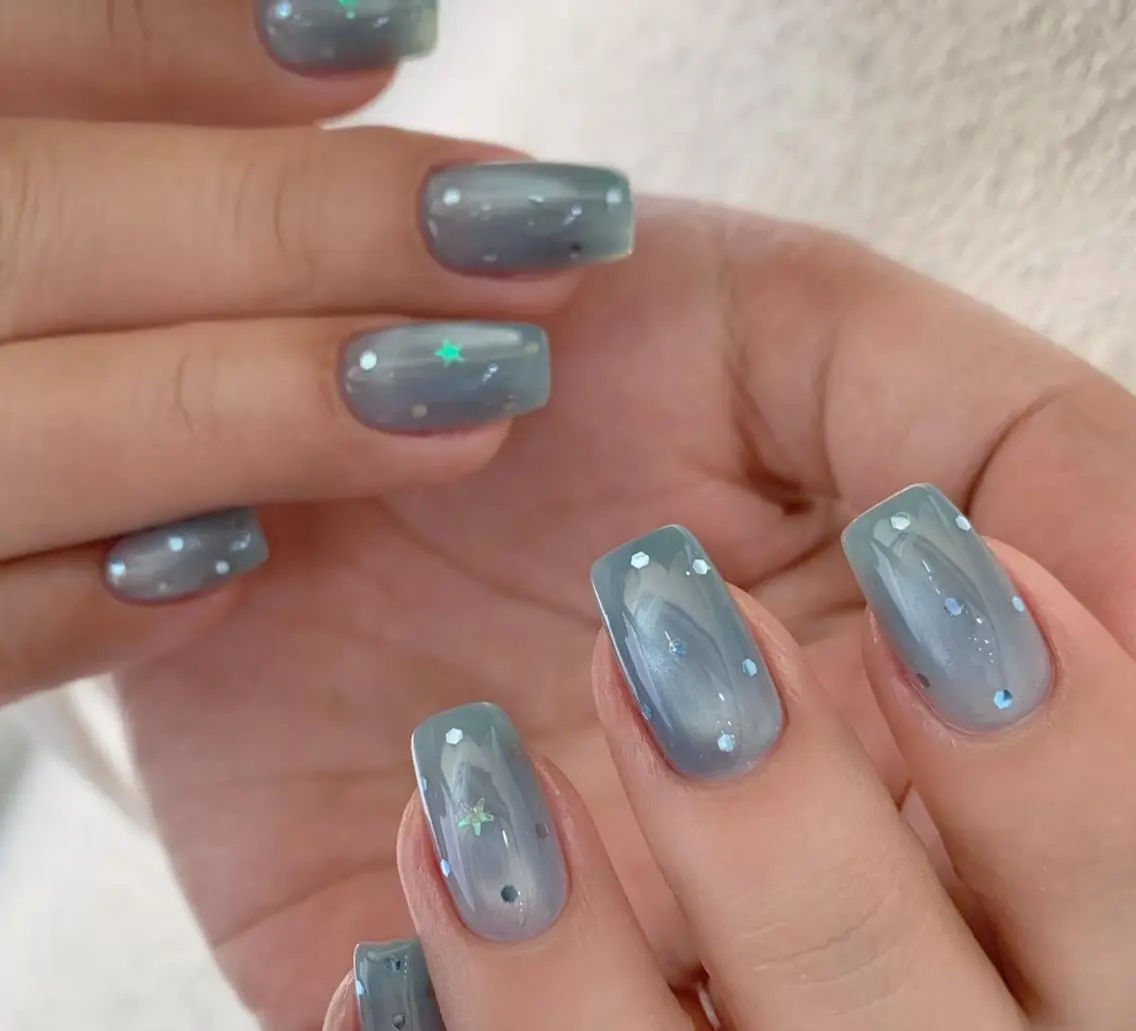 ネイル ハンドネイル Pure&Rich Nailのネイルデザイン