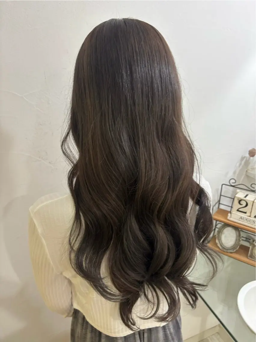 カラー ヘアカラー 🫧透明感カラー🫧 きっかのヘアスタイル
