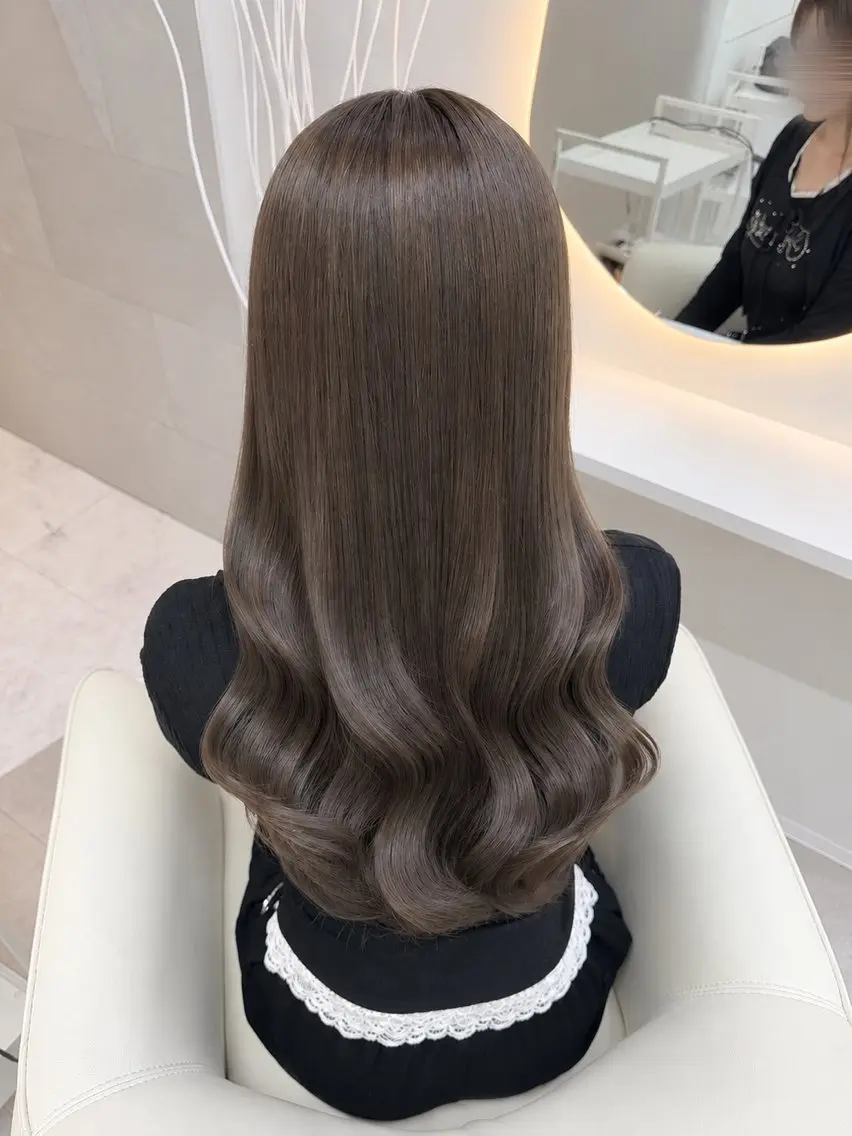 🕯️🗝️透明感カラー+1step  treatment🧑🏻‍🍳🎀の写真