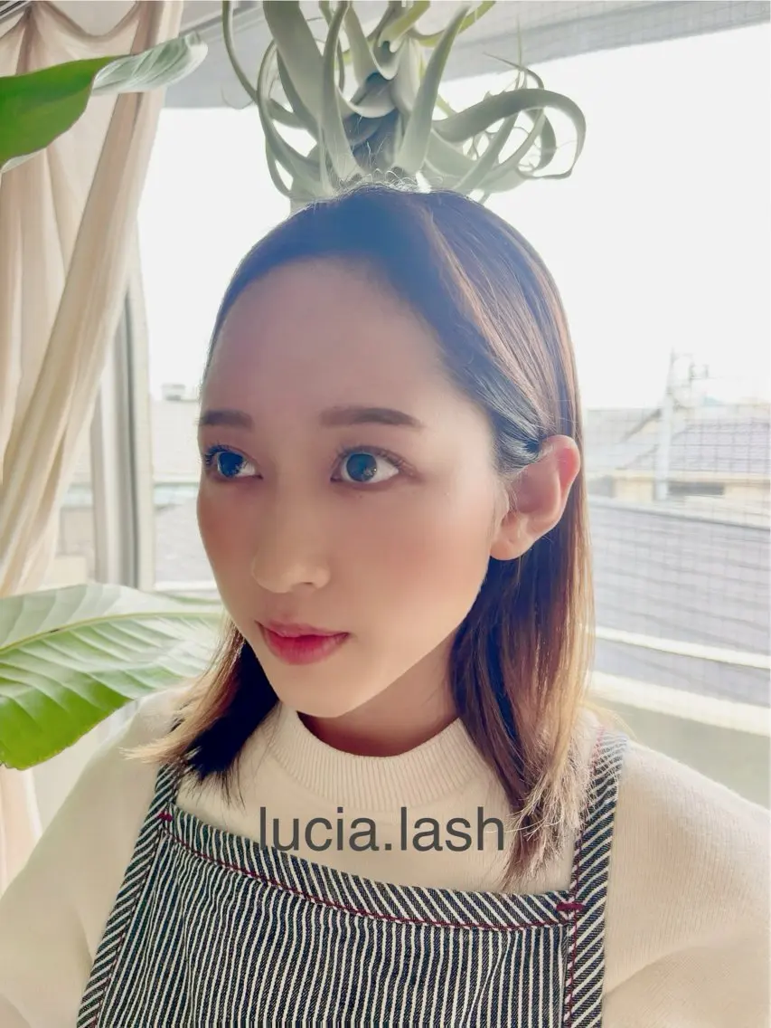 マツエク・マツパ パリジェンヌラッシュリフト マツエク Lucia 小川のマツエク・マツパデザイン