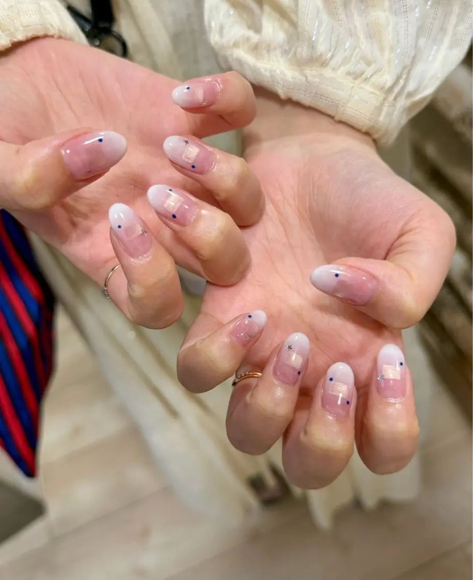 ネイル いちじゅう あおいのネイルデザイン