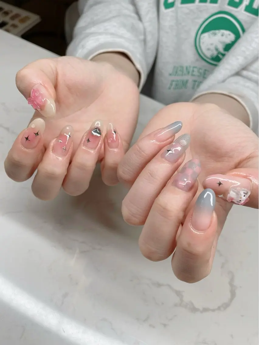 ネイル ハンドネイル O's nailのネイルデザイン