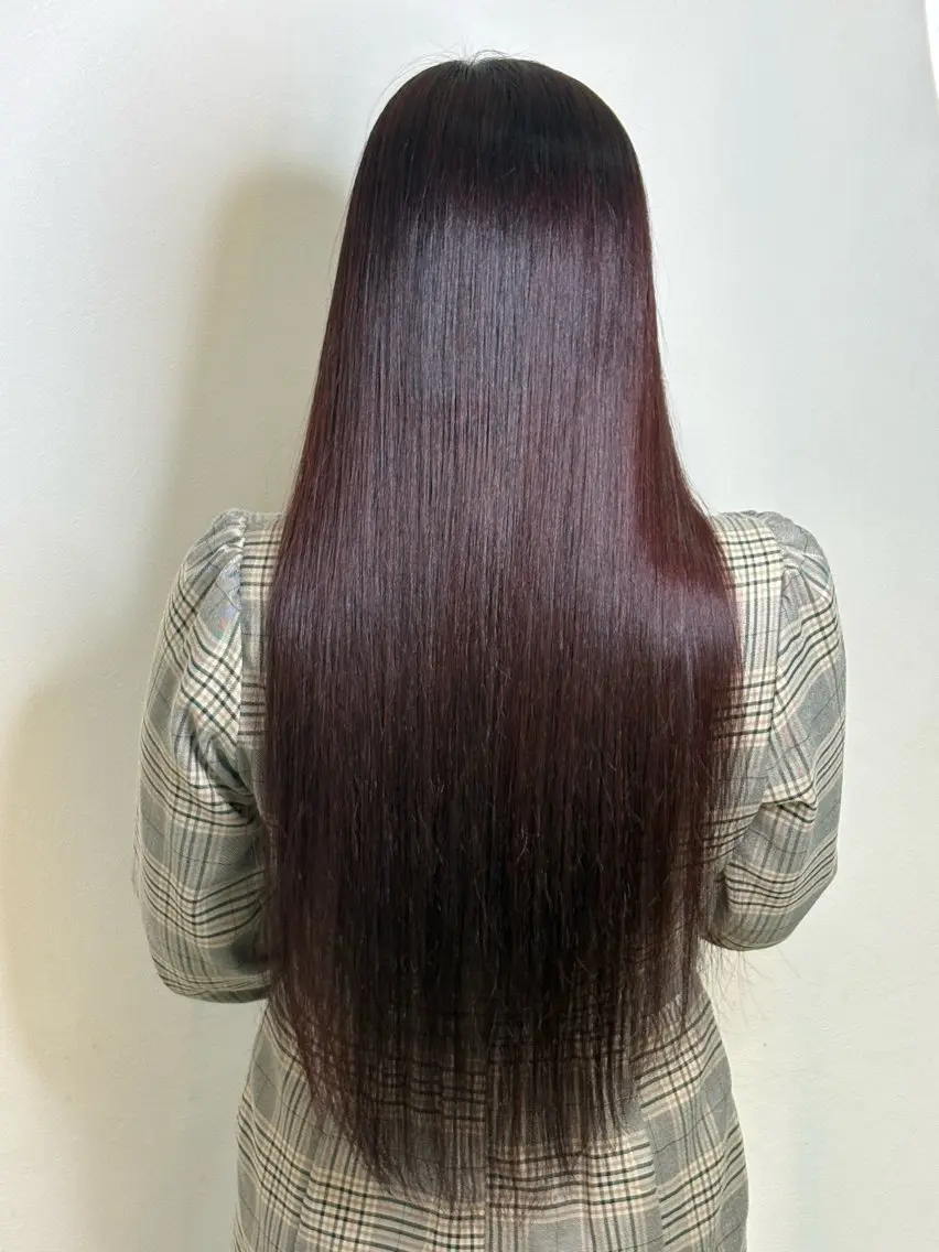 カラー 曽我 輝のヘアスタイル