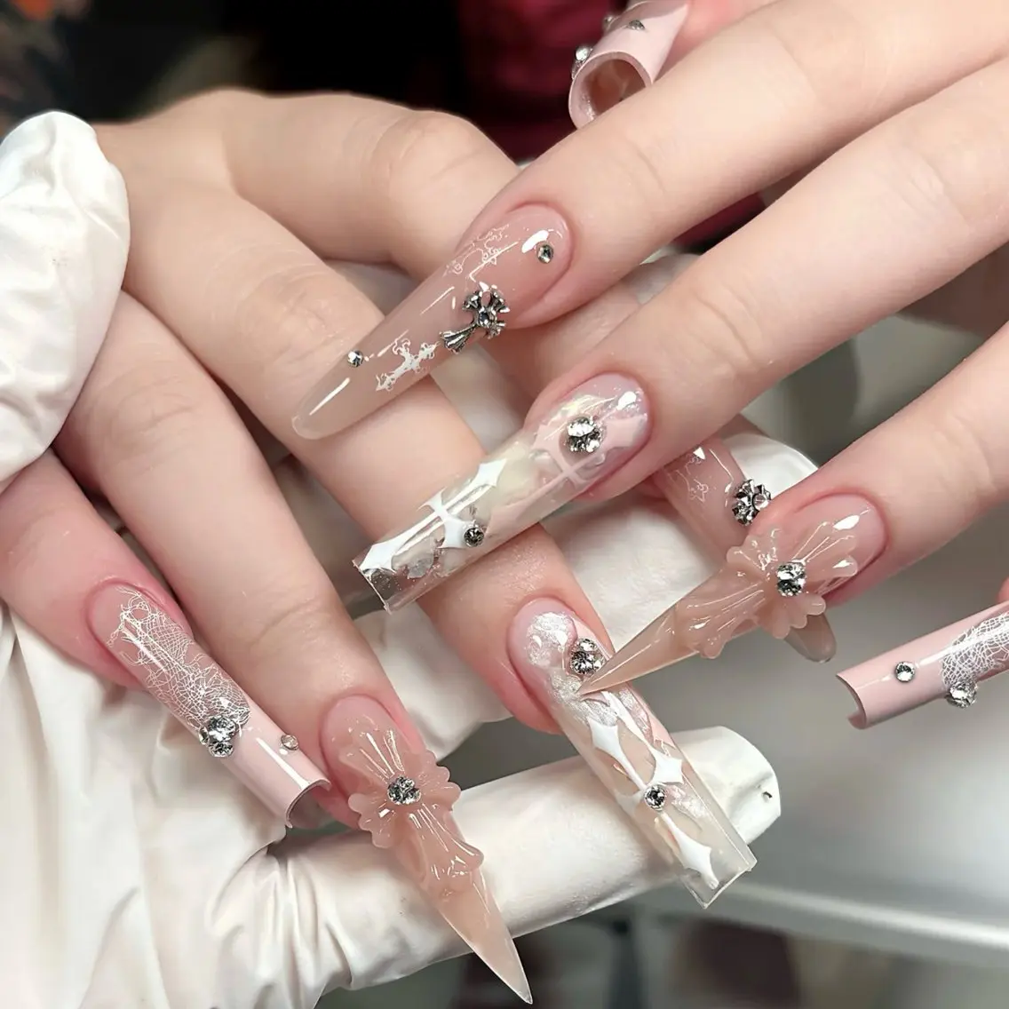 ネイル ハンドネイル ハンドケア Melia Nailsのネイルデザイン