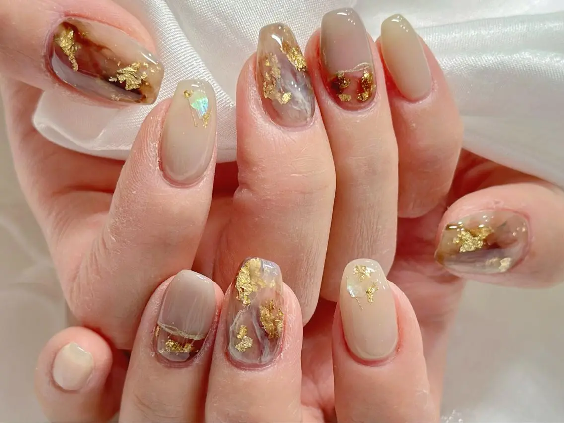 ネイル Umi nail& eyelashのネイルデザイン