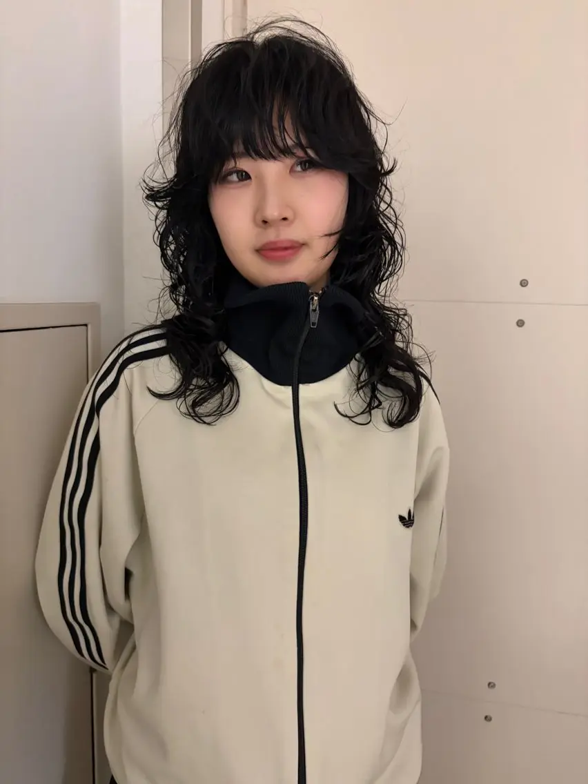 〖5月限定ドライパーマ☕️〗カット➕デジタルパーマの写真