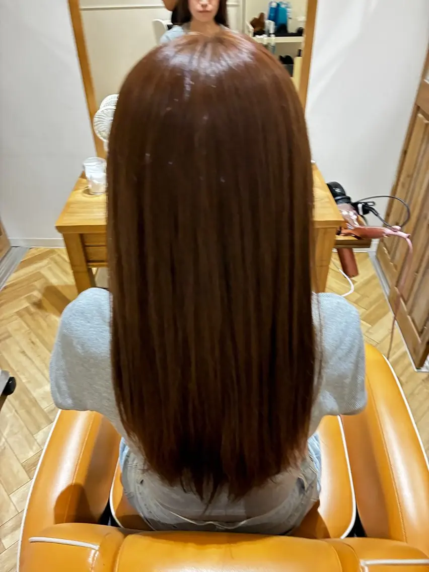 カラー おおひなた かのんのヘアスタイル