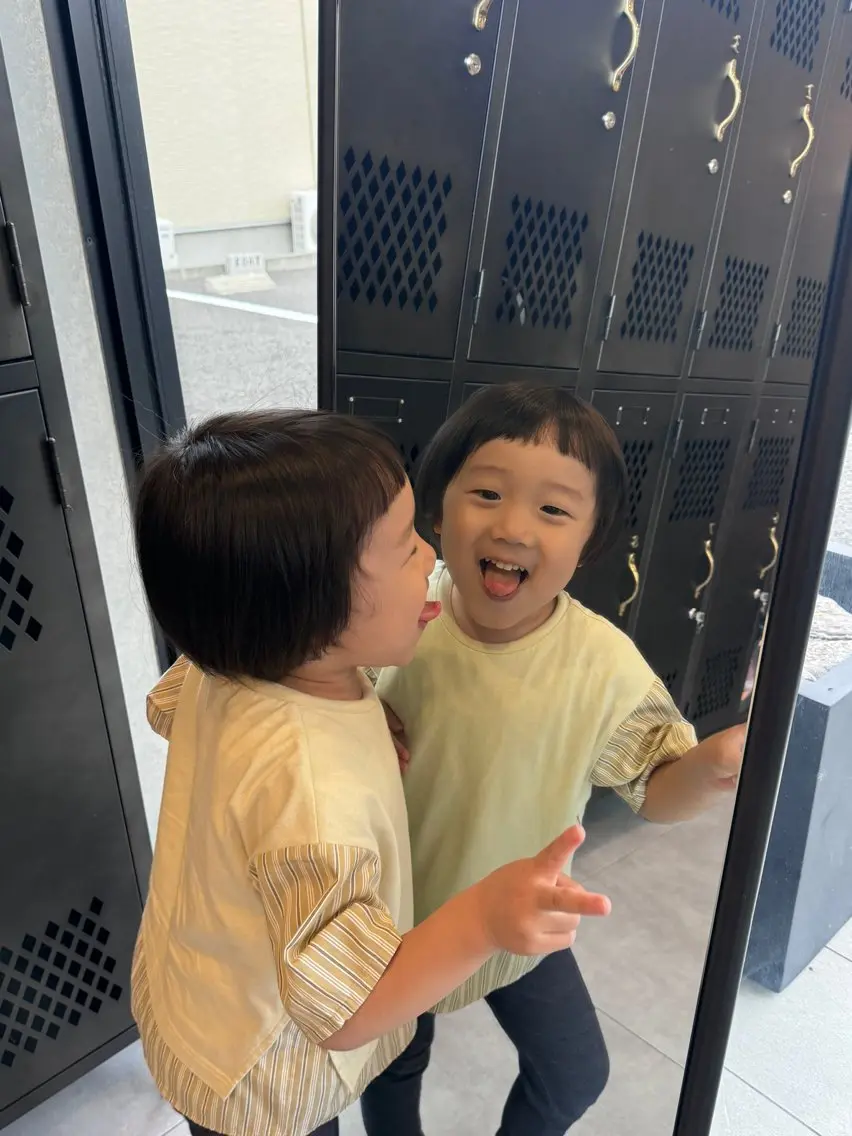 キッズ カット 秋元 菜摘のヘアスタイル