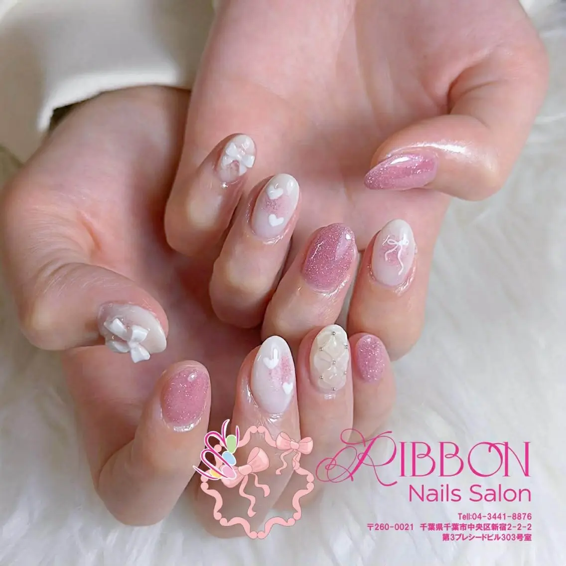 ネイル チークネイル フットネイル フレンチネイル グラデーション 韓国ネイル YUKI NAILのネイルデザイン