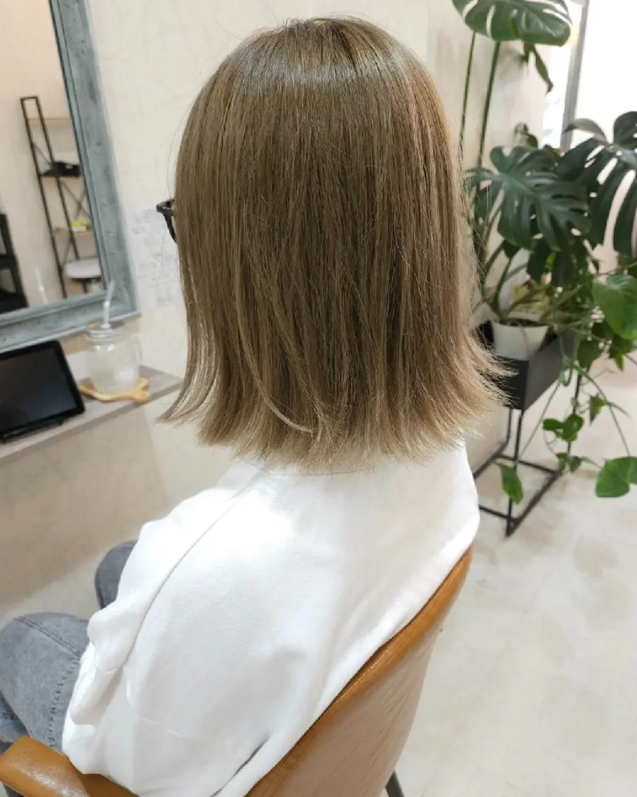 ミディアム nico ニコ🫧のヘアスタイル