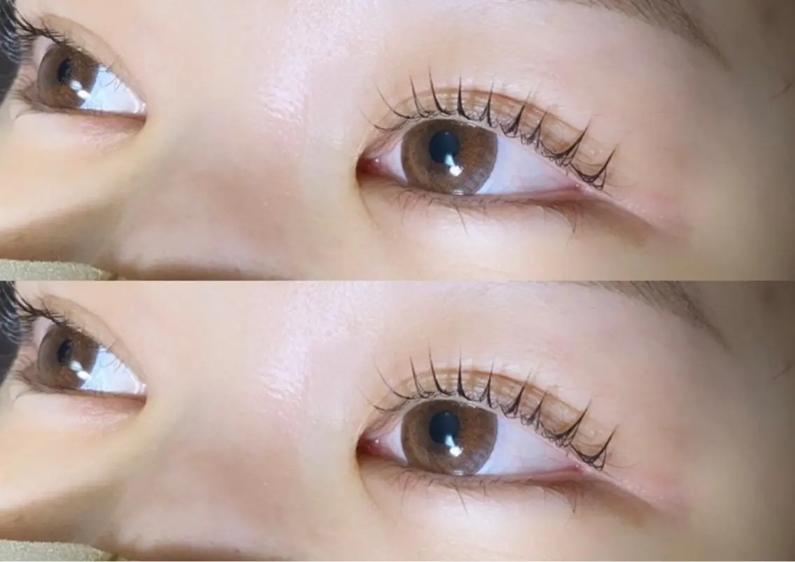 マツエク・マツパ EYES YUNのマツエク・マツパデザイン