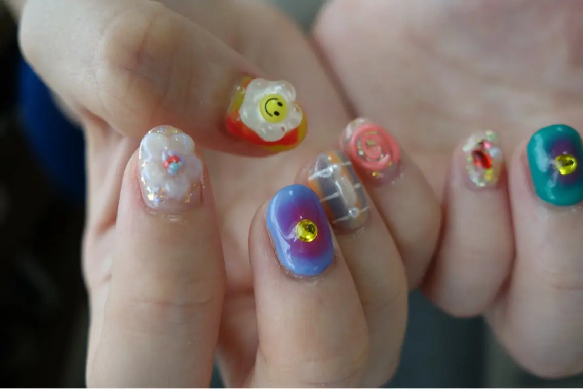 ネイル ハンドネイル tsumeasobi 🪬macoのネイルデザイン