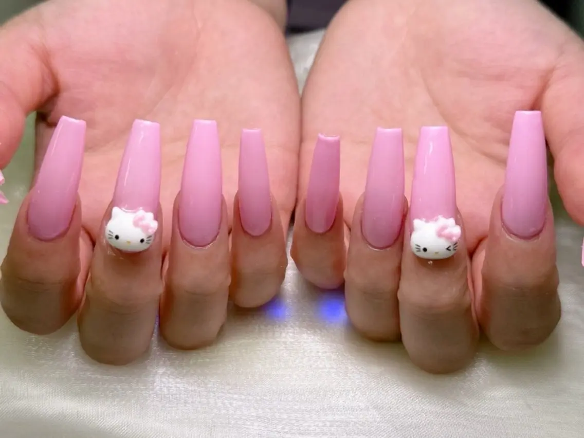 ネイル ハンドネイル lucky nail 歌舞伎町のネイルデザイン