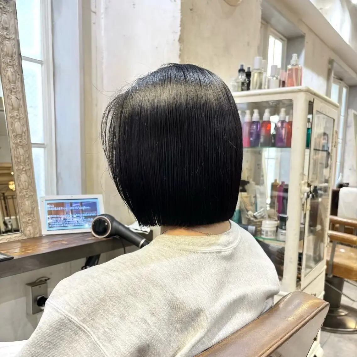 ショート カラー レイヤー/透明感/ 髪質改善/ RYUのヘアスタイル