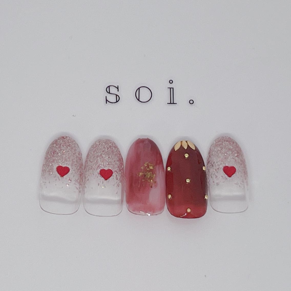 ネイル nail salon soi.のネイルデザイン