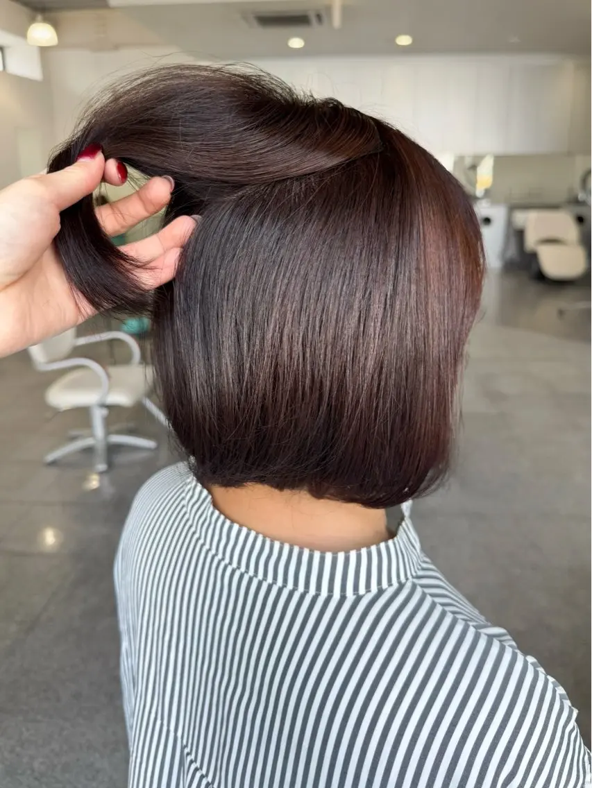ショート カラー 🫧ヒシダアキ taboo.i🫧のヘアスタイル