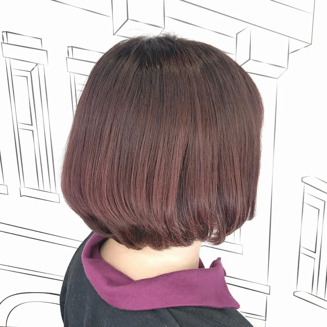 ショート カラー TOMOKA 艶髪/髪質改善🫧のヘアスタイル