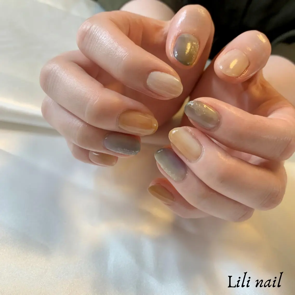 ネイル ハンドネイル Lilibeauty salonのネイルデザイン
