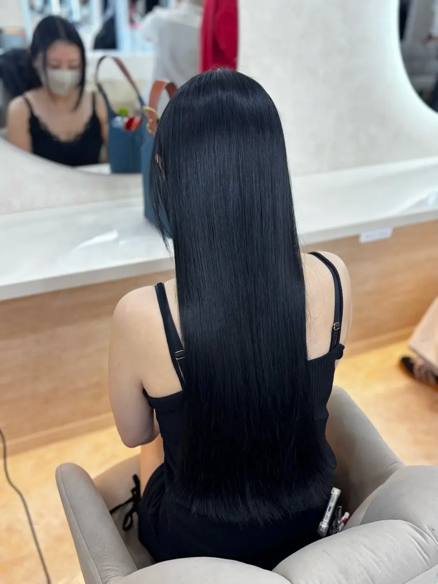 🎀時間帯自由🎀カラーモデル価格カラー+CMCトリートメントの写真