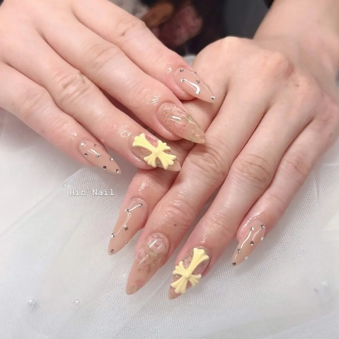 ネイル ハンドネイル Hym Nailのネイルデザイン