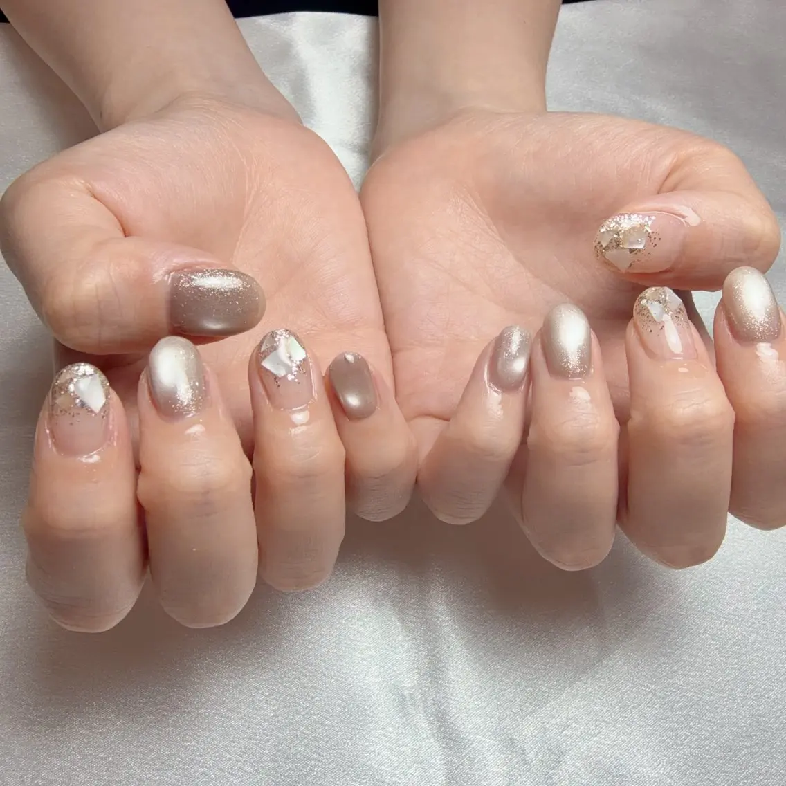 ネイル ハンドネイル r.nail BYα 柳瀬のネイルデザイン