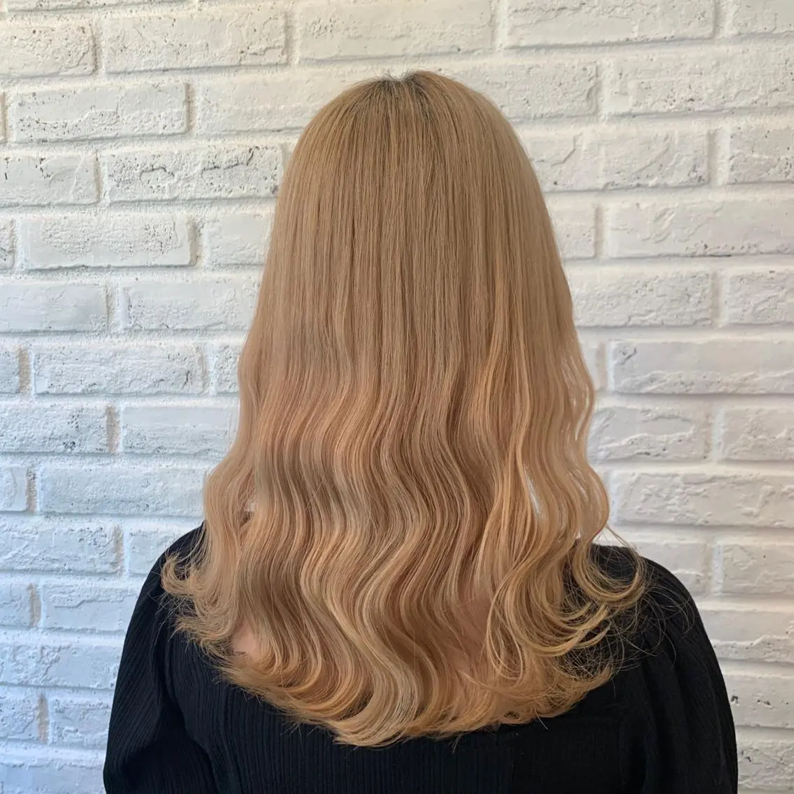 ロング カラー newi梅田🫧韓国 ヘア🫧sakiのヘアスタイル