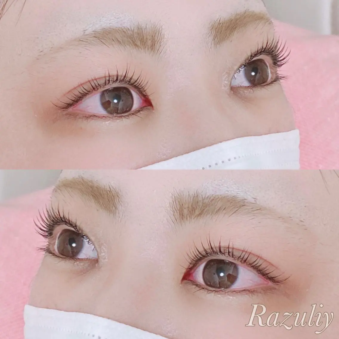 マツエク・マツパ マツパ Razuliy （ラズリー）のマツエク・マツパデザイン