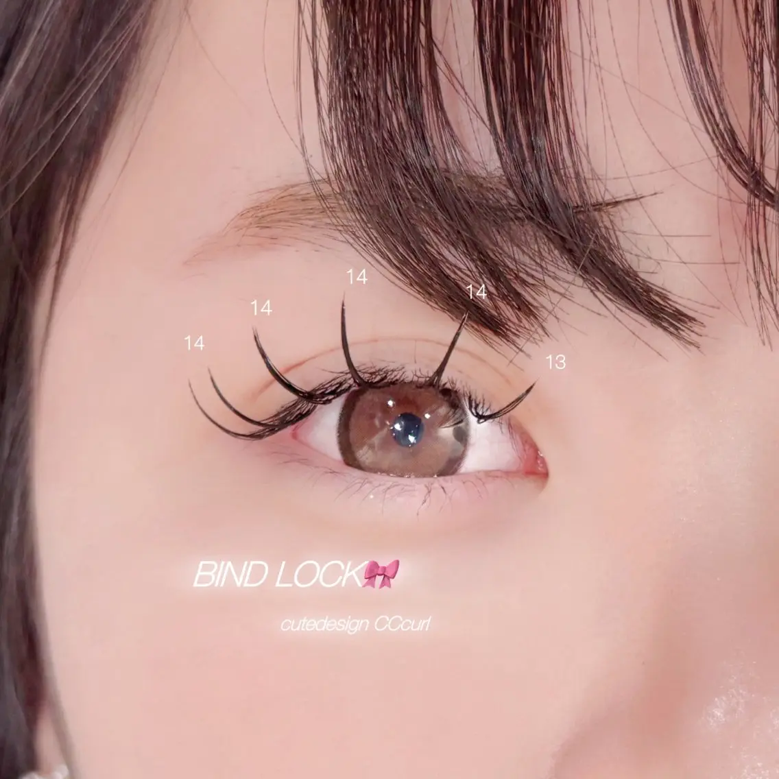 マツエク・マツパ バインドロック CreBiA🎀 ayaのマツエク・マツパデザイン