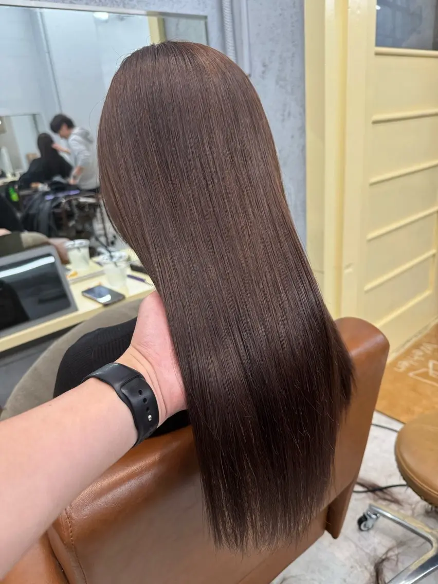 ロング カラー ブラウンカラー wehlen_ keisukeのヘアスタイル