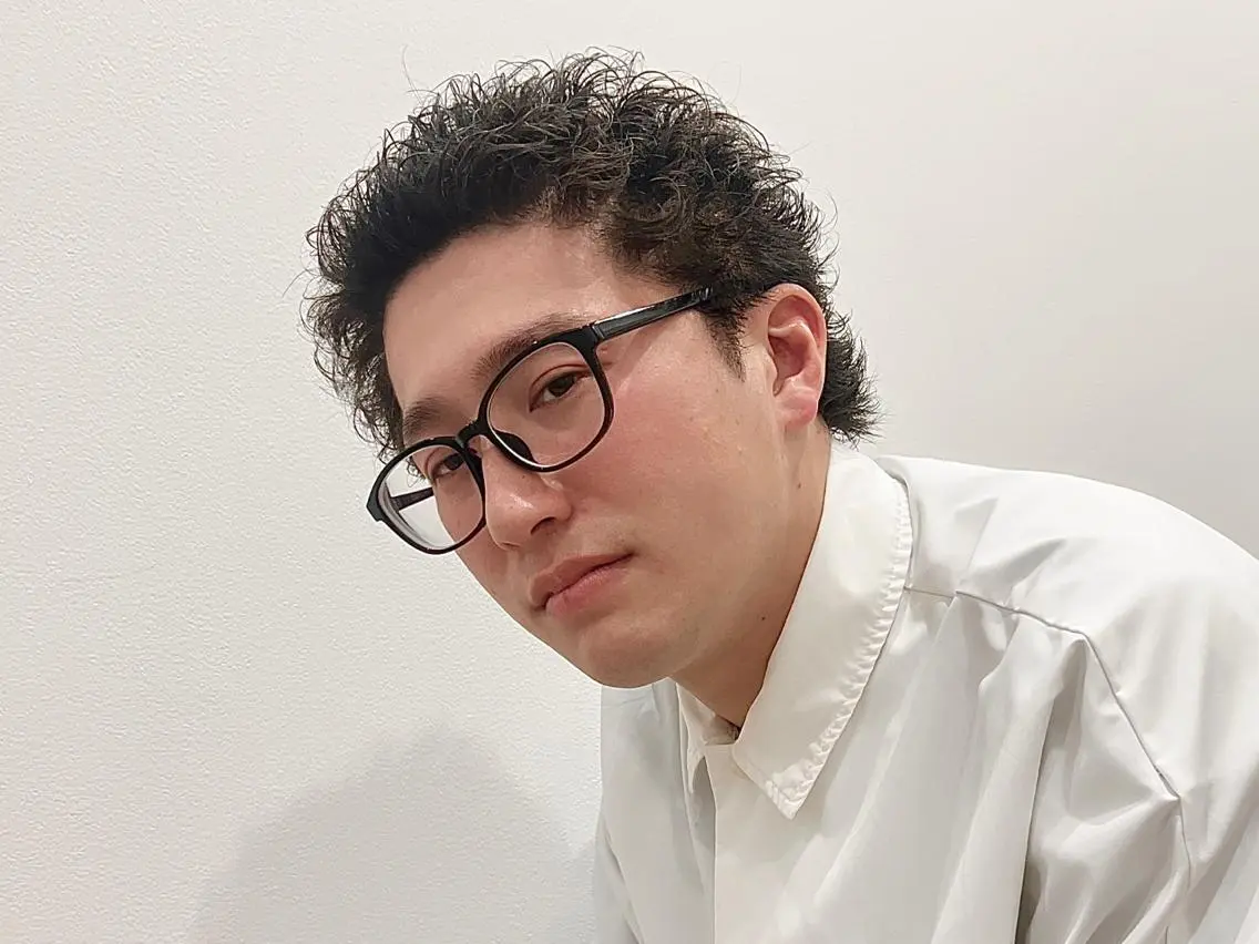 パーマ メンズ メンズパーマ 刈り上げ リベイルけんた モデル募集のヘアスタイル