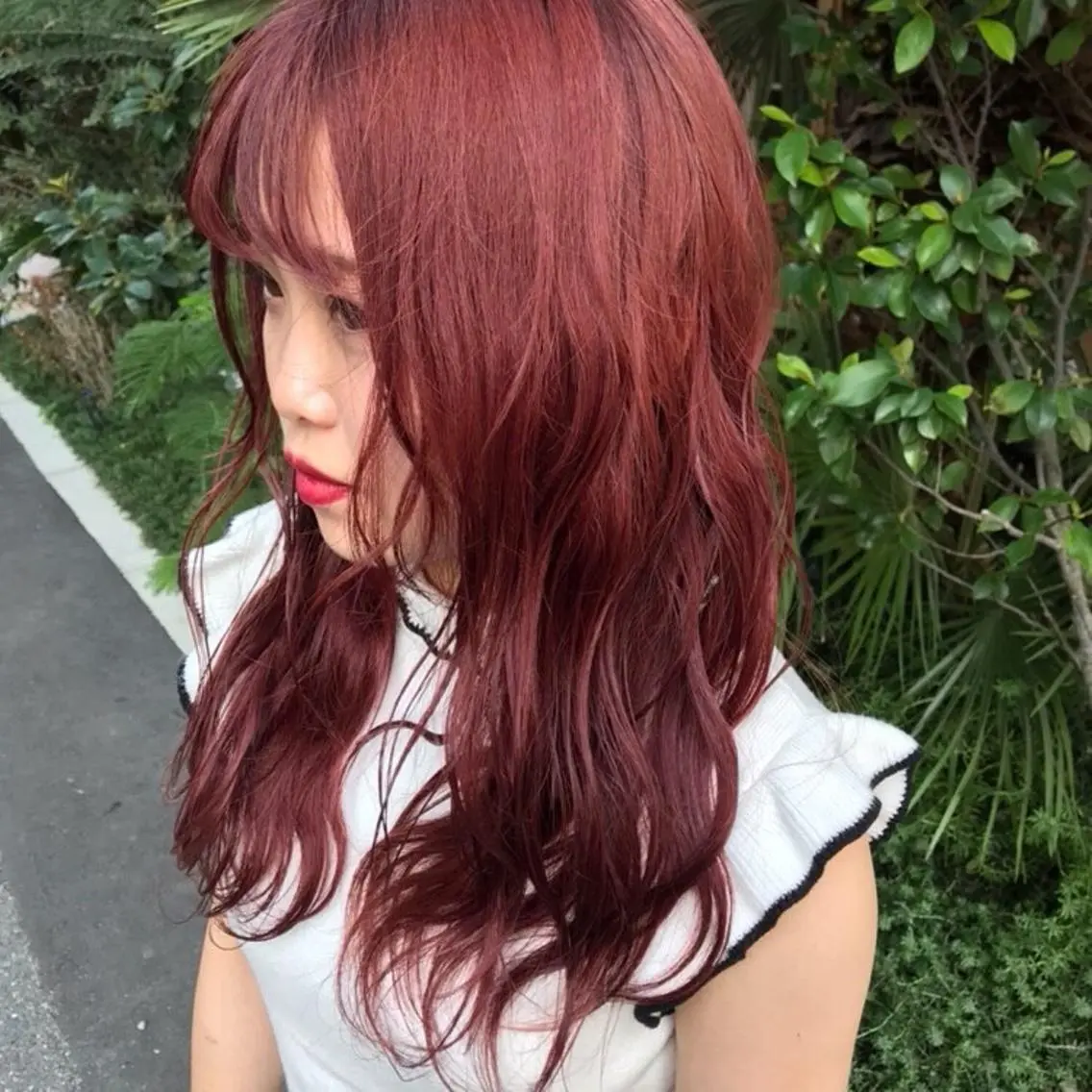 ロング カラー 🧡色落ちまで2度 楽しめる🧡ヨシキのヘアスタイル