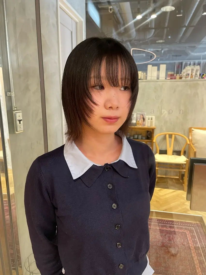 ショート 阪倉 美玲のヘアスタイル