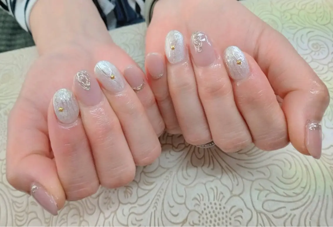 ネイル フラワーネイル precious nail roomのネイルデザイン
